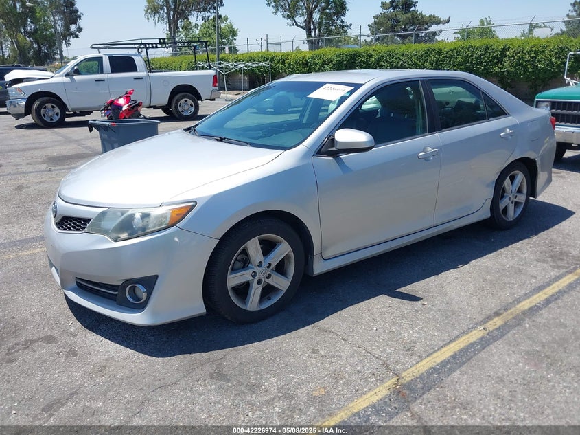 2014 TOYOTA CAMRY VIN: 4T1BF1FK1EU420366