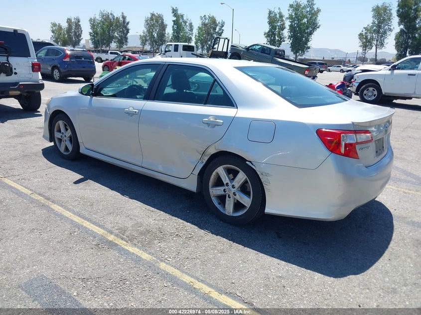 2014 TOYOTA CAMRY VIN: 4T1BF1FK1EU420366