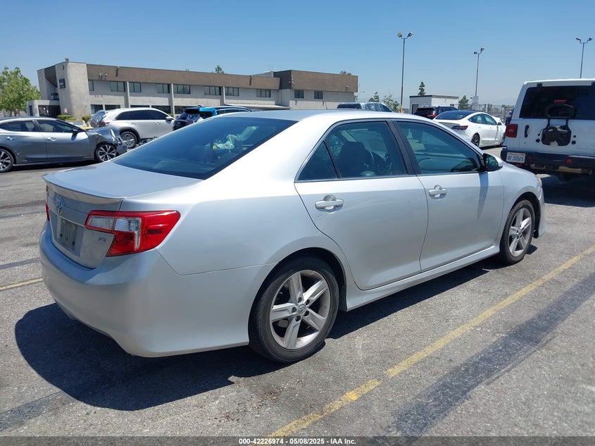 2014 TOYOTA CAMRY VIN: 4T1BF1FK1EU420366