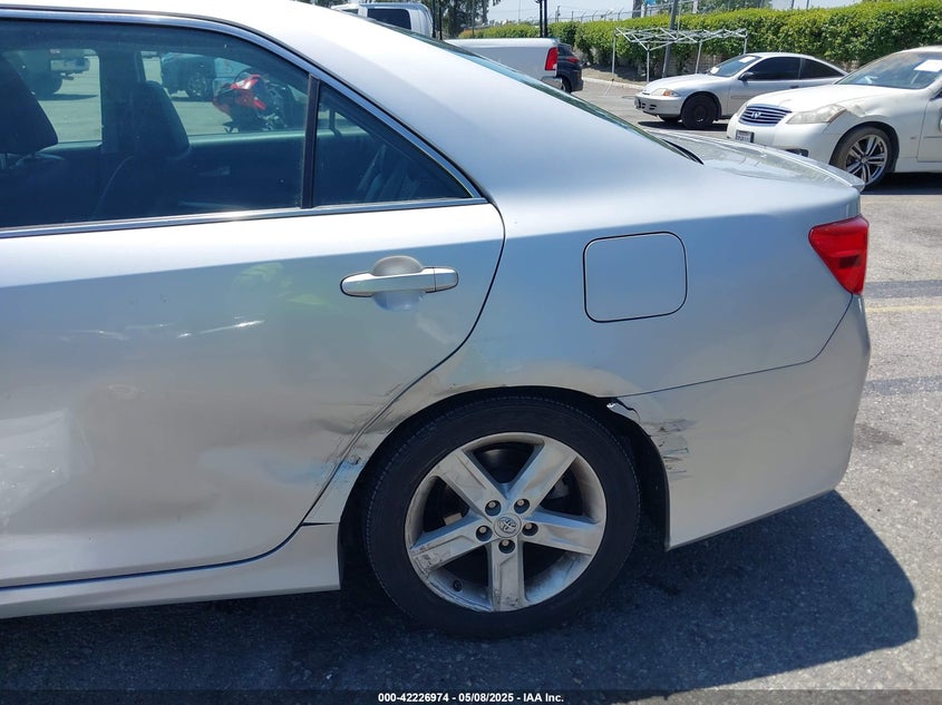 2014 TOYOTA CAMRY VIN: 4T1BF1FK1EU420366