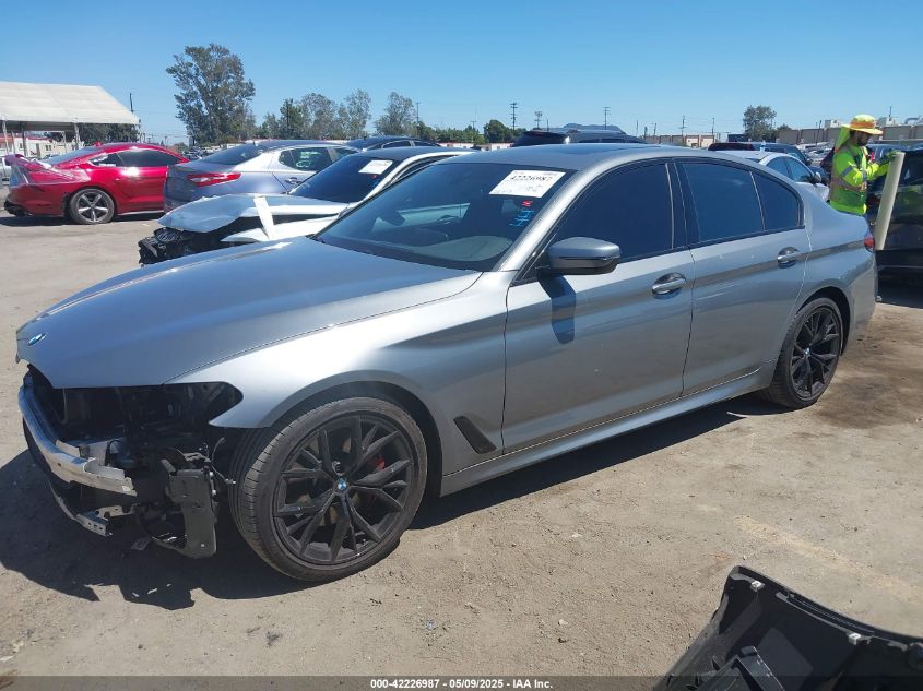 2023 BMW 5 Series - WBA53BH0XPCN25845