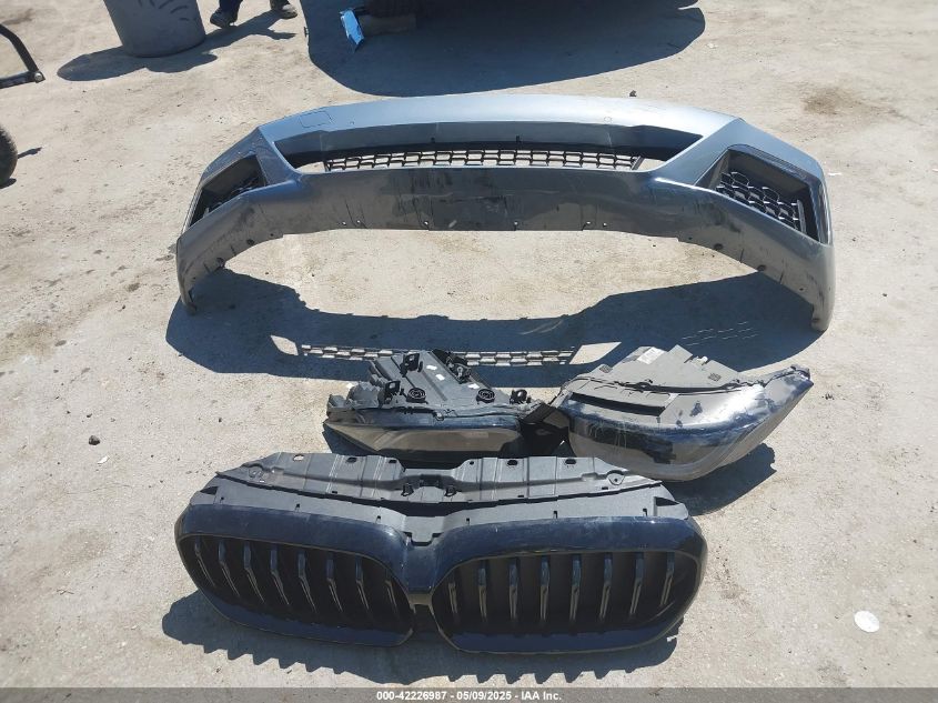 2023 BMW 5 Series - WBA53BH0XPCN25845