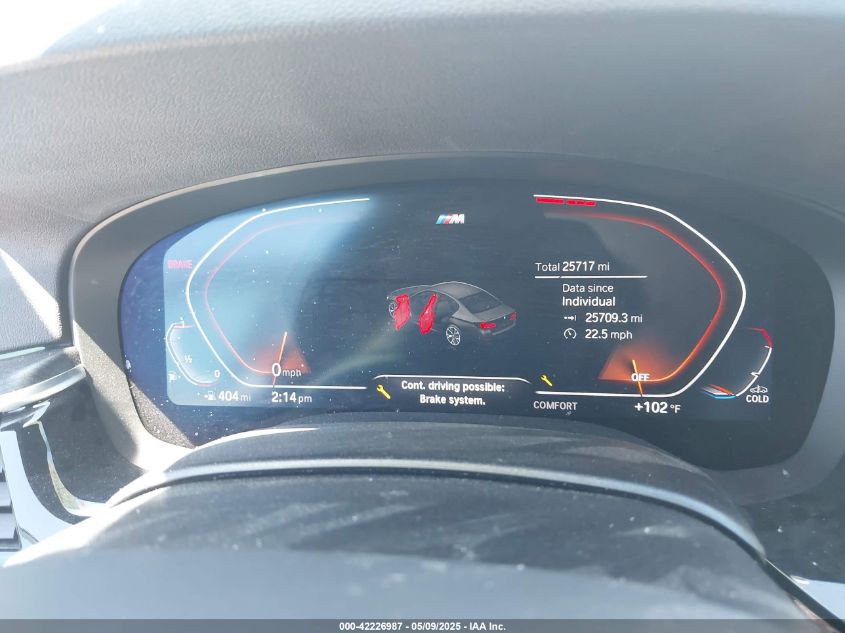 2023 BMW 5 Series - WBA53BH0XPCN25845