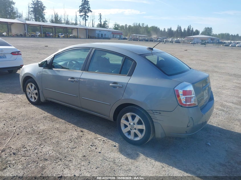 2008 NISSAN SENTRA VIN: 3N1AB61E58L657860