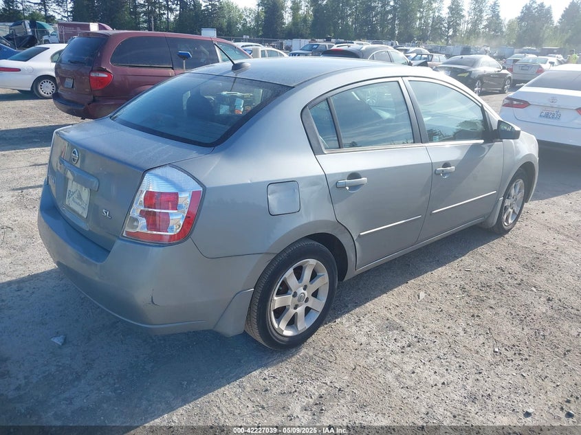 2008 NISSAN SENTRA VIN: 3N1AB61E58L657860