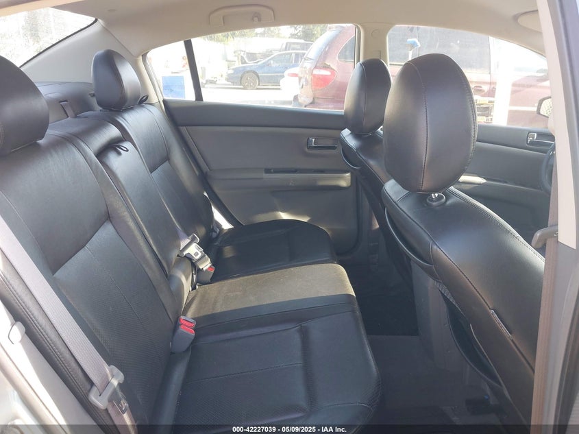 2008 NISSAN SENTRA VIN: 3N1AB61E58L657860