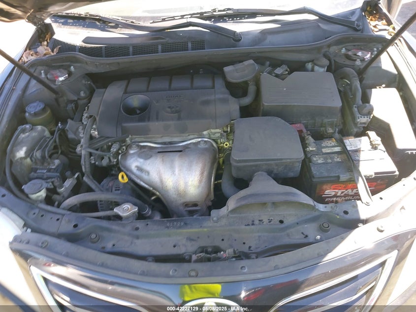 2011 TOYOTA CAMRY VIN: 4T1BF3EK4BU154530