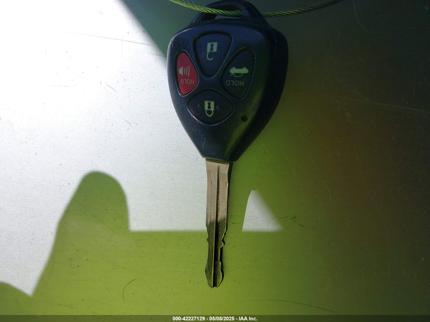 2011 TOYOTA CAMRY VIN: 4T1BF3EK4BU154530