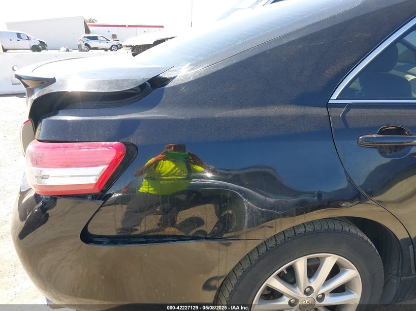 2011 TOYOTA CAMRY VIN: 4T1BF3EK4BU154530