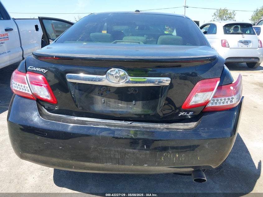 2011 TOYOTA CAMRY VIN: 4T1BF3EK4BU154530