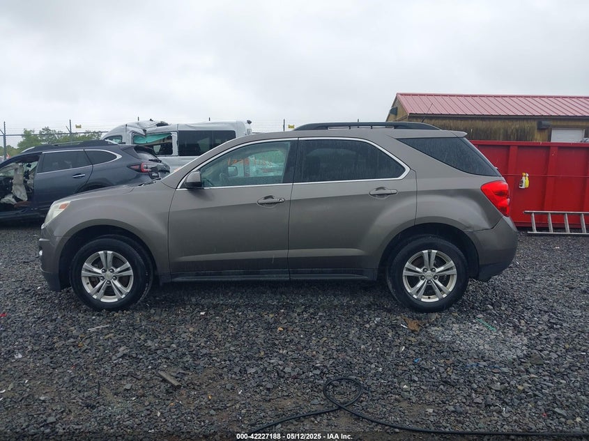 2012 CHEVROLET EQUINOX VIN: 2GNALPEK9C6357503