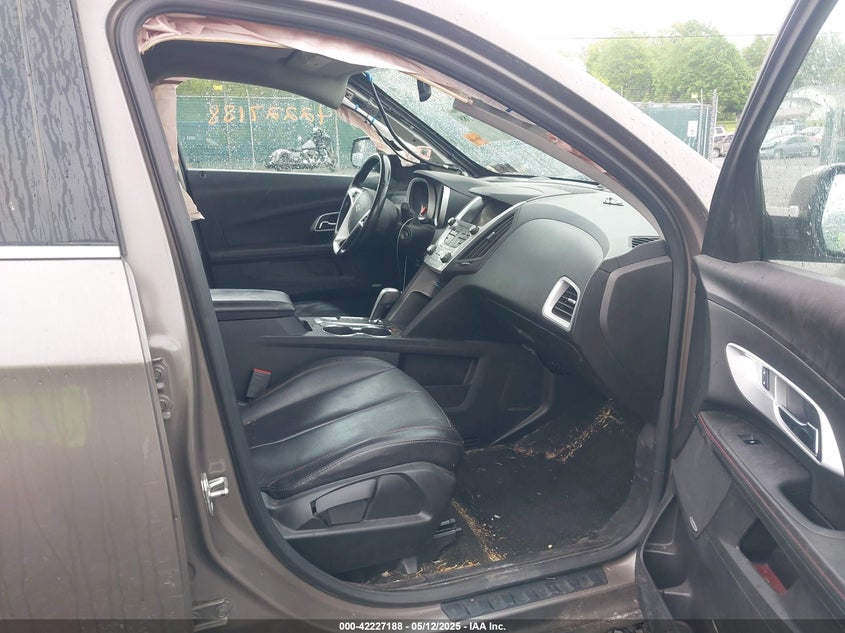 2012 CHEVROLET EQUINOX VIN: 2GNALPEK9C6357503