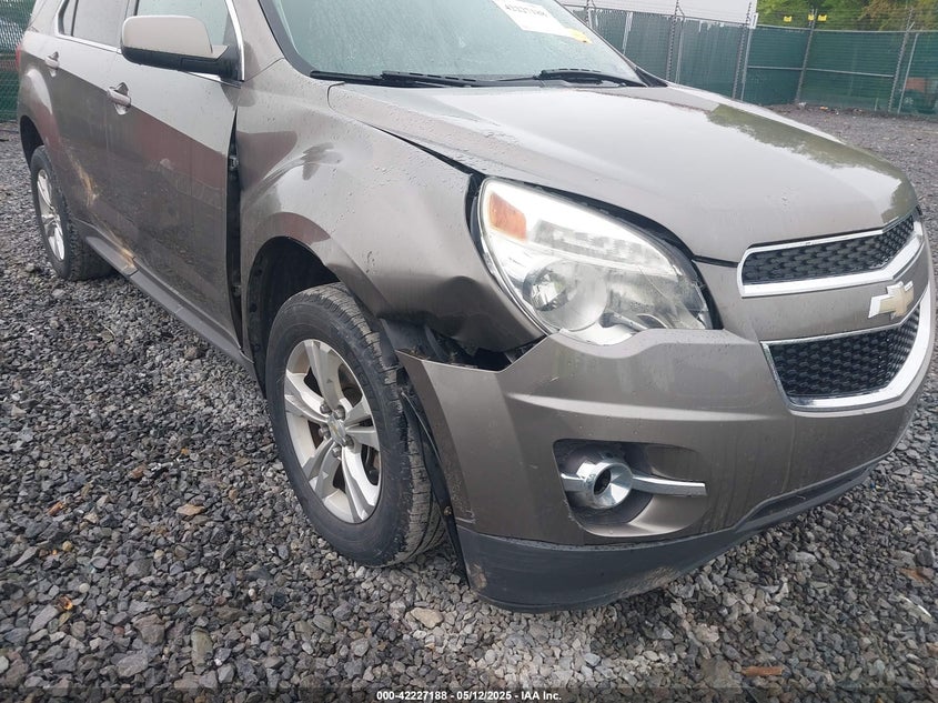 2012 CHEVROLET EQUINOX VIN: 2GNALPEK9C6357503