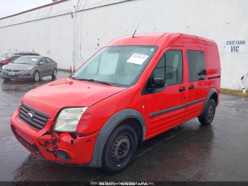 2010 FORD TRANSIT CONNECT VIN: NM0KS9BN7AT033719