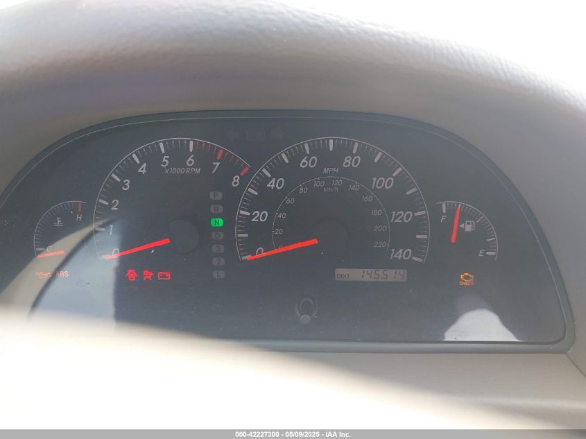 2005 Toyota Camry Le VIN: 4T1BE32K15U962636 Lot: 42227300