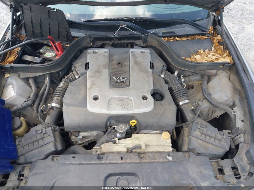 2007 INFINITI G35 VIN: JNKBV61EX7M722746