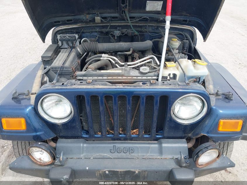 2004 Jeep Wrangler VIN: 1J4FA39F64P726711 Lot: 42227336
