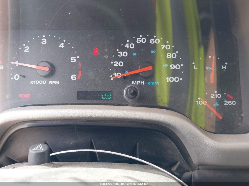 2004 Jeep Wrangler VIN: 1J4FA39F64P726711 Lot: 42227336