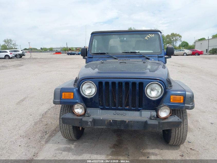 2004 Jeep Wrangler VIN: 1J4FA39F64P726711 Lot: 42227336