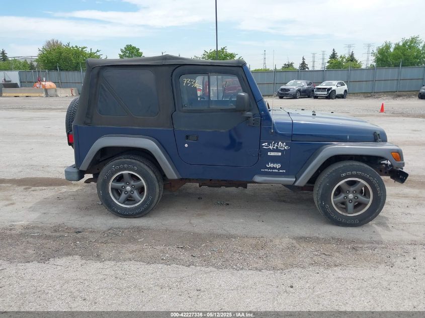 2004 Jeep Wrangler VIN: 1J4FA39F64P726711 Lot: 42227336