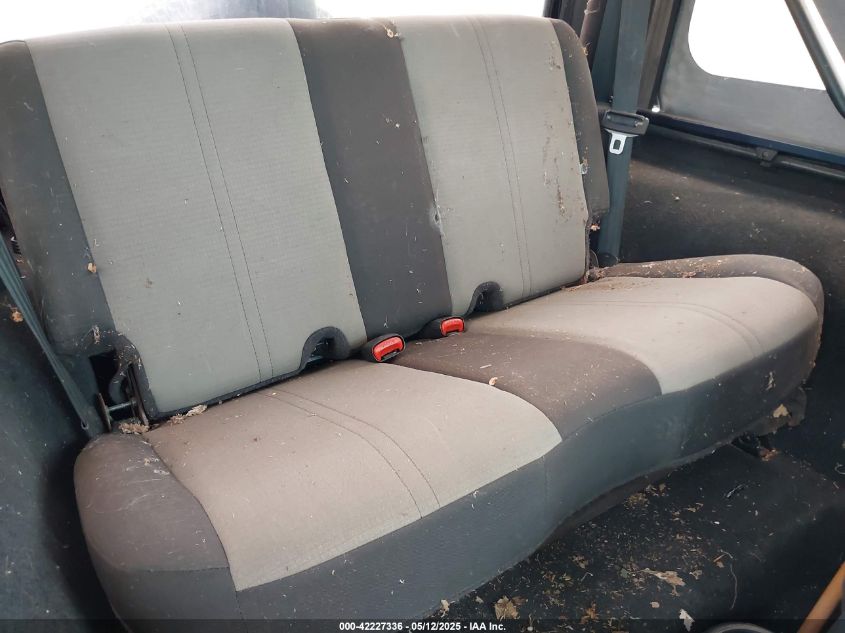 2004 Jeep Wrangler VIN: 1J4FA39F64P726711 Lot: 42227336