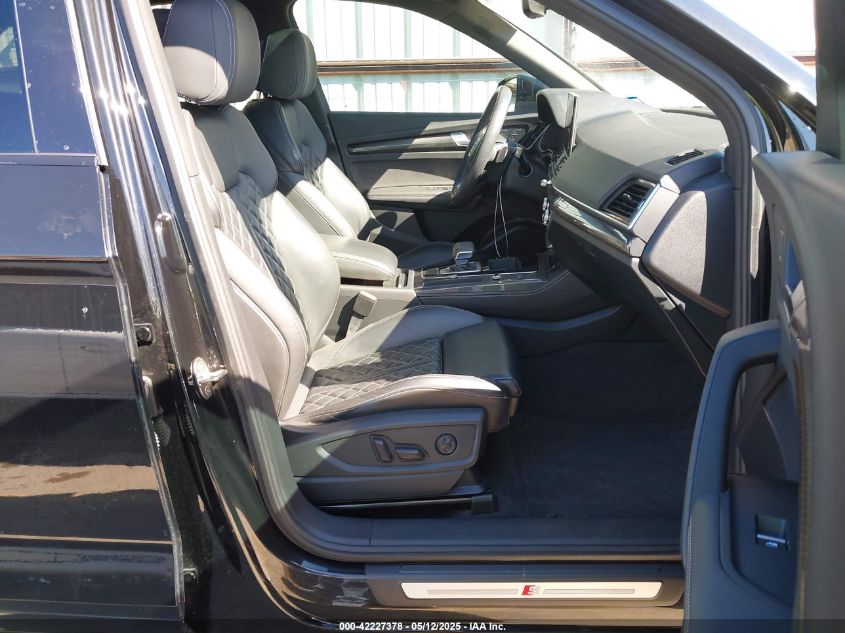 2021 Audi SQ5 - WA1B4AFY1M2001646
