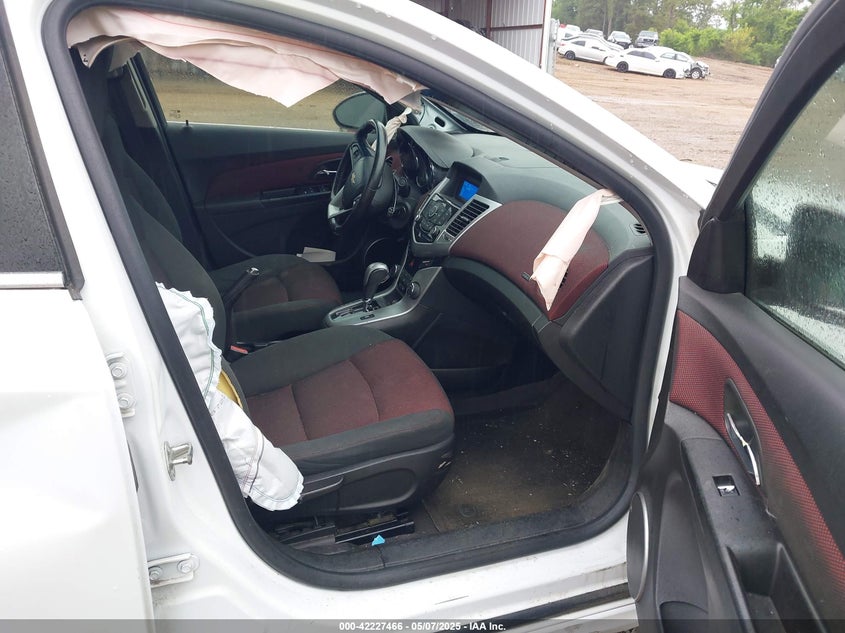 2012 CHEVROLET CRUZE VIN: 1G1PF5SC0C7139258