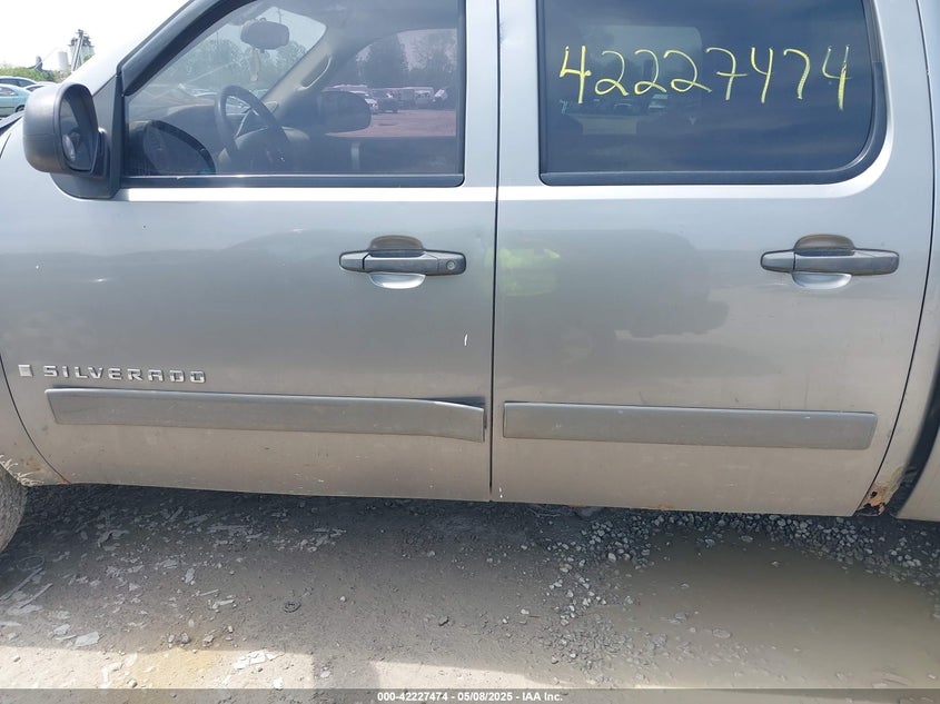 2007 CHEVROLET SILVERADO 1500 VIN: 2GCEK13C071729724