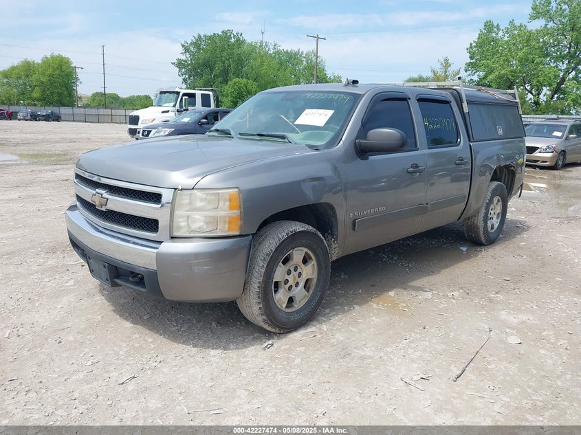 2007 CHEVROLET SILVERADO 1500 VIN: 2GCEK13C071729724