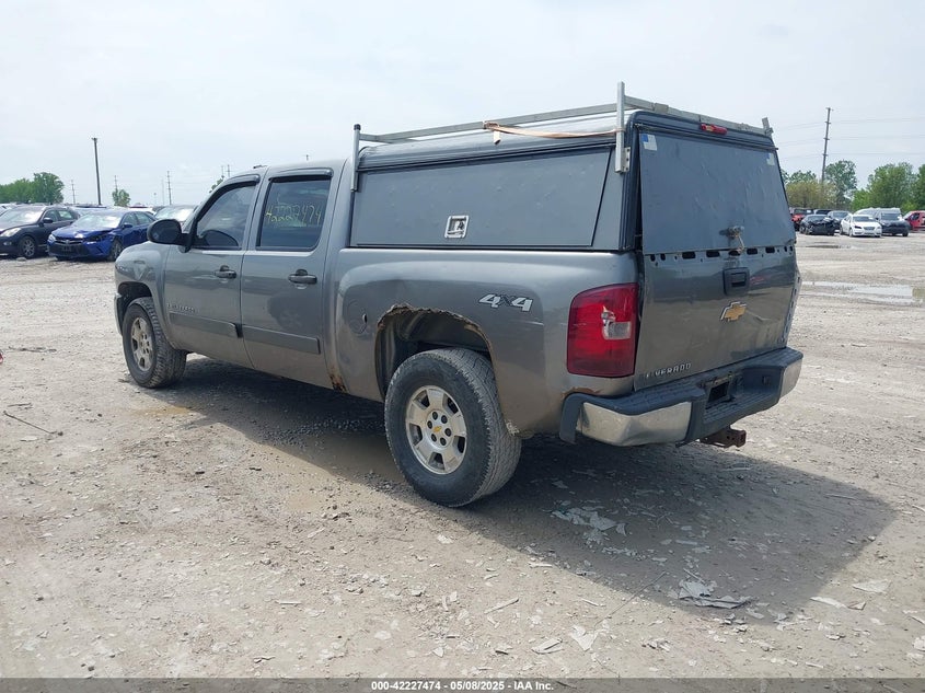 2007 CHEVROLET SILVERADO 1500 VIN: 2GCEK13C071729724