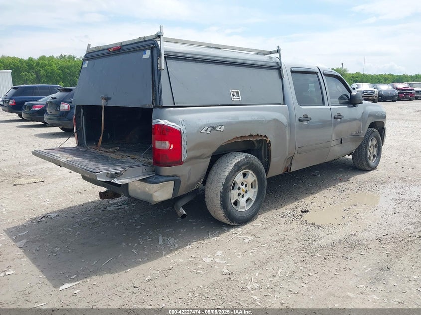 2007 CHEVROLET SILVERADO 1500 VIN: 2GCEK13C071729724