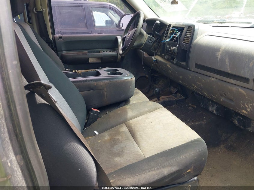 2007 CHEVROLET SILVERADO 1500 VIN: 2GCEK13C071729724