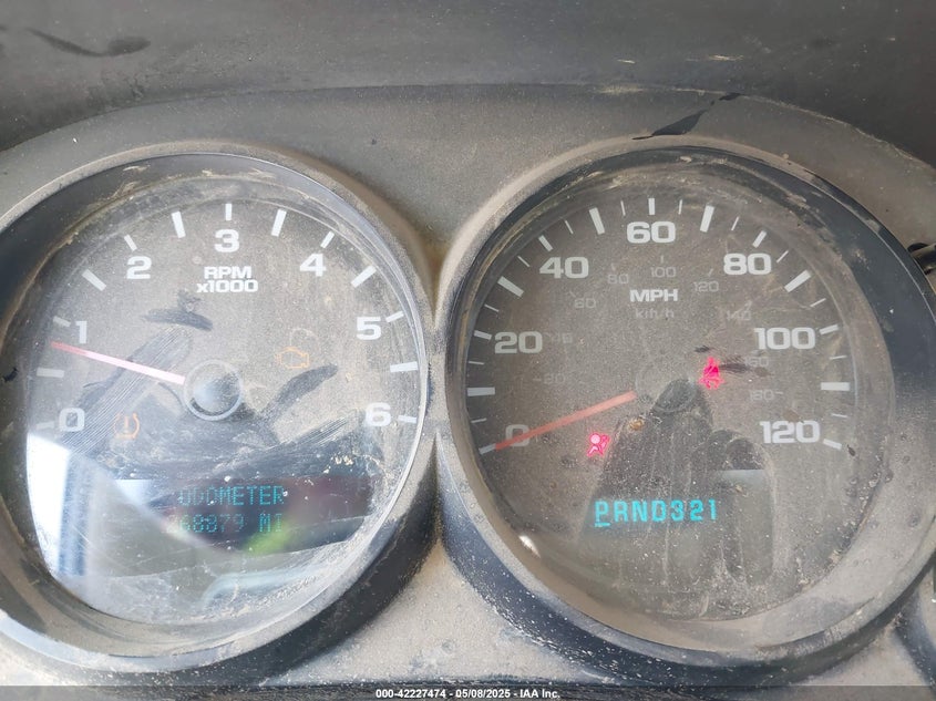 2007 CHEVROLET SILVERADO 1500 VIN: 2GCEK13C071729724