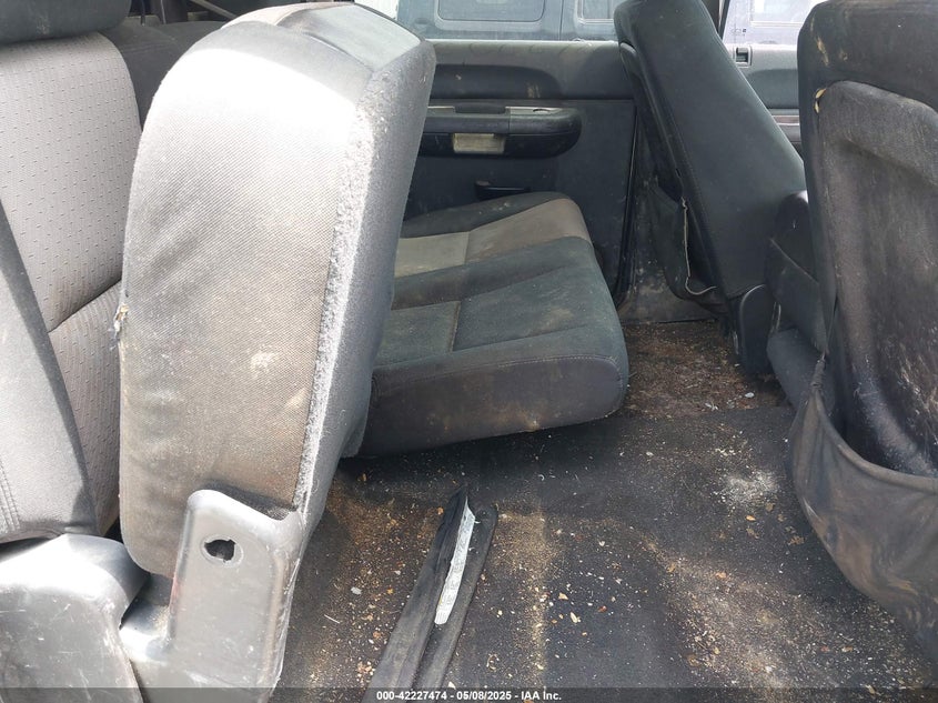 2007 CHEVROLET SILVERADO 1500 VIN: 2GCEK13C071729724