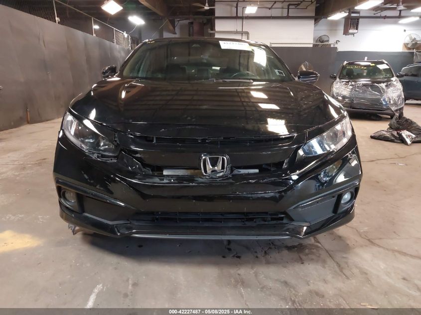 2020 Honda Civic Sport VIN: 19XFC2F87LE208883 Lot: 42227487