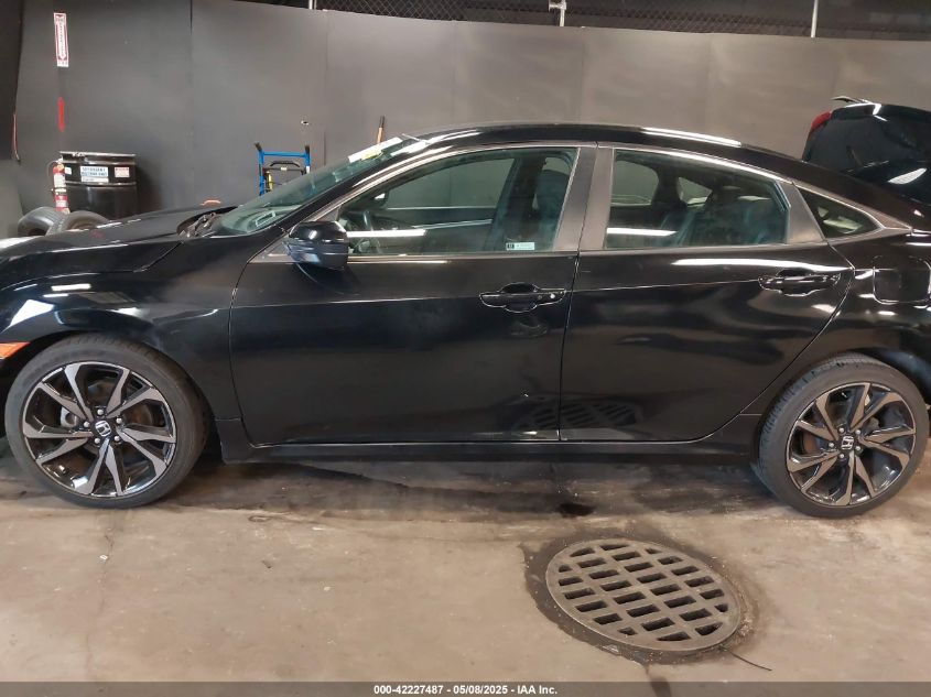 2020 Honda Civic Sport VIN: 19XFC2F87LE208883 Lot: 42227487