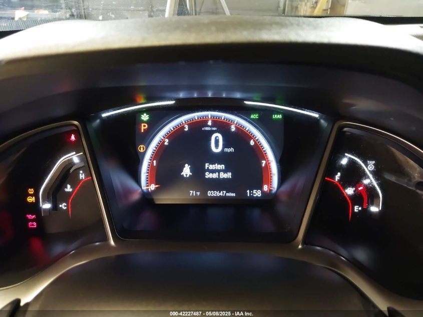 2020 Honda Civic Sport VIN: 19XFC2F87LE208883 Lot: 42227487