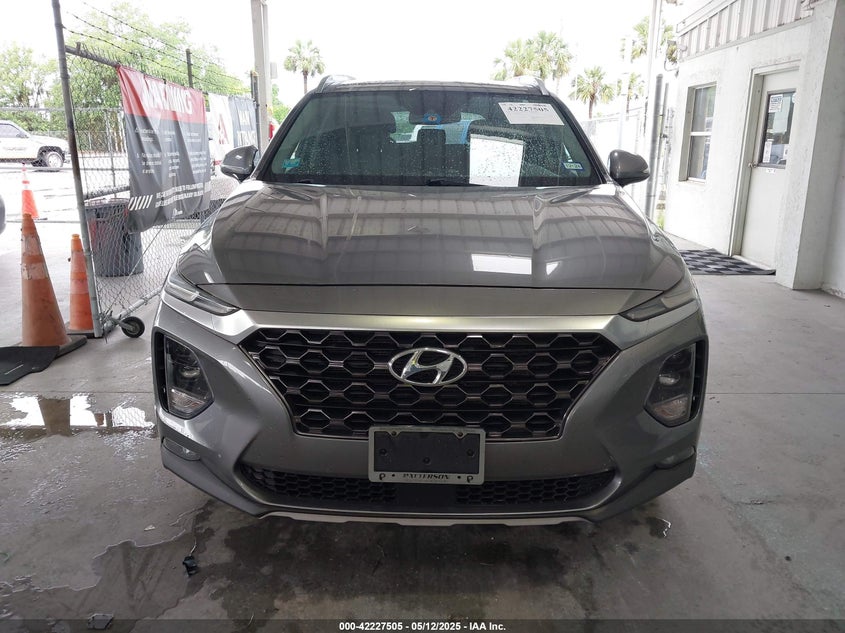 2019 HYUNDAI SANTA FE LIMITED - 5NMS53AD0KH041423