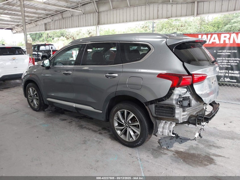 2019 HYUNDAI SANTA FE LIMITED - 5NMS53AD0KH041423