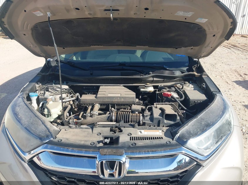 2018 HONDA CR-V EX - 5J6RW1H5XJL011268