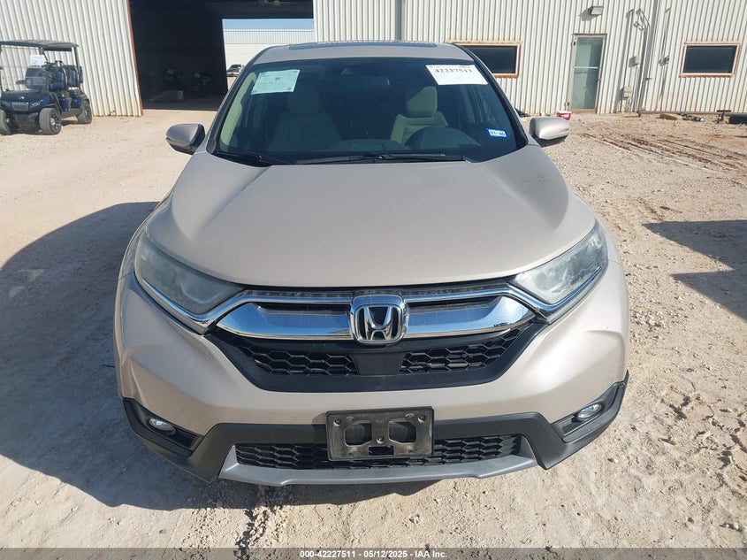 2018 HONDA CR-V EX - 5J6RW1H5XJL011268