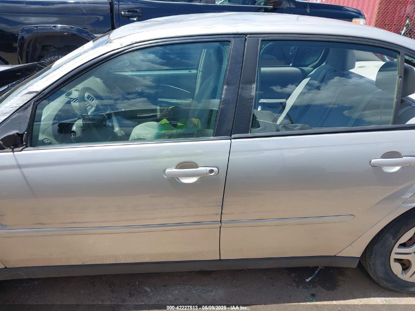 2008 Chevrolet Malibu Classic Ls VIN: 1G1ZS58F68F108003 Lot: 42227513