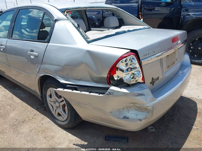 2008 Chevrolet Malibu Classic Ls VIN: 1G1ZS58F68F108003 Lot: 42227513