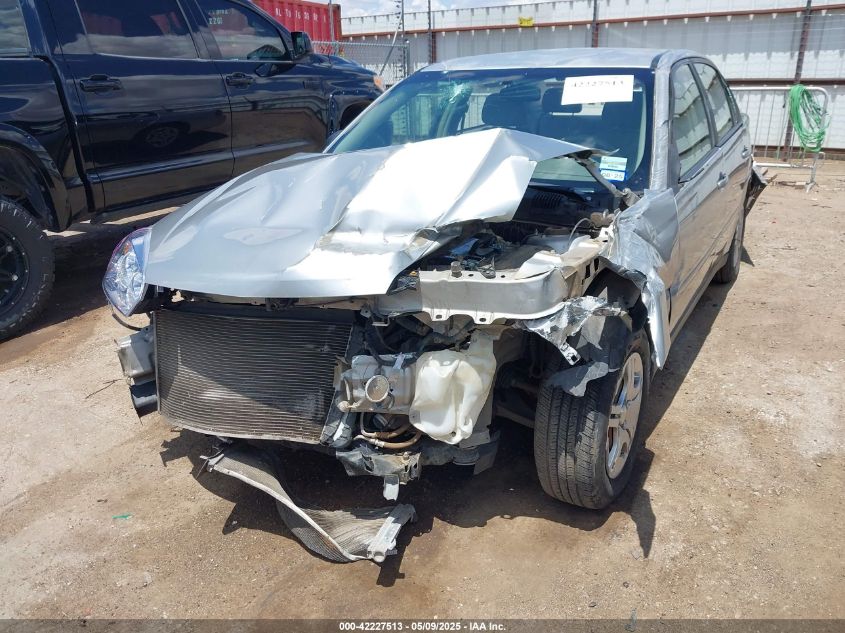 2008 Chevrolet Malibu Classic Ls VIN: 1G1ZS58F68F108003 Lot: 42227513