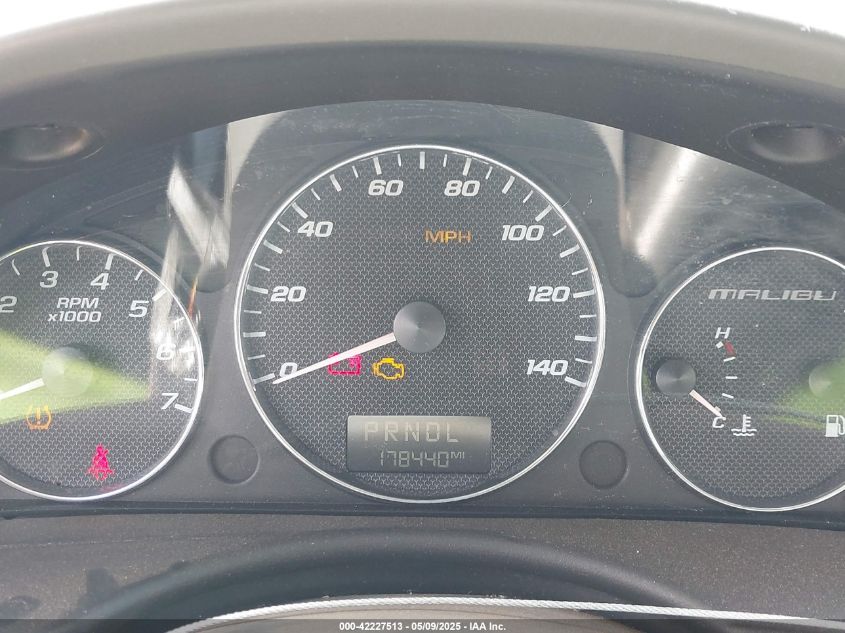 2008 Chevrolet Malibu Classic Ls VIN: 1G1ZS58F68F108003 Lot: 42227513