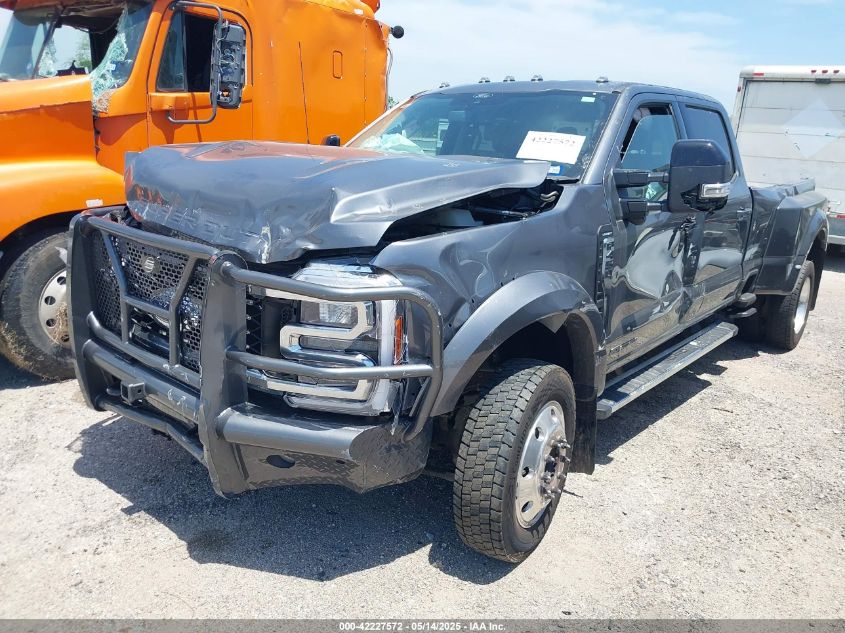 2024 Ford F-450 - 1FT8W4DT4RED94387