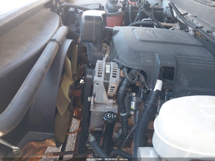 1GB4CYCG3HF210668 2017 CHEVROLET SILVERADO photo no. 10