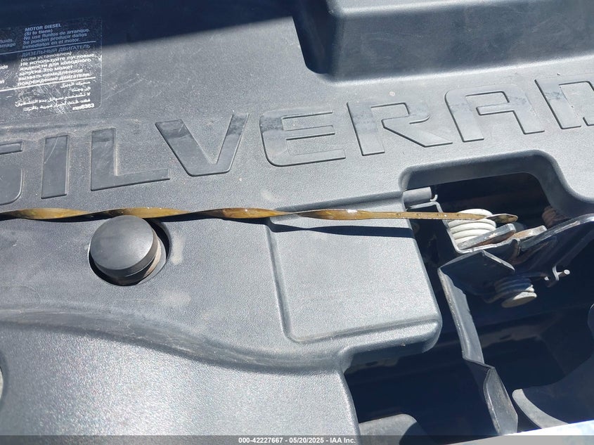 1GB4CYCG3HF210668 2017 CHEVROLET SILVERADO photo no. 12