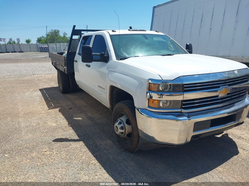1GB4CYCG3HF210668 2017 CHEVROLET SILVERADO photo no. 5