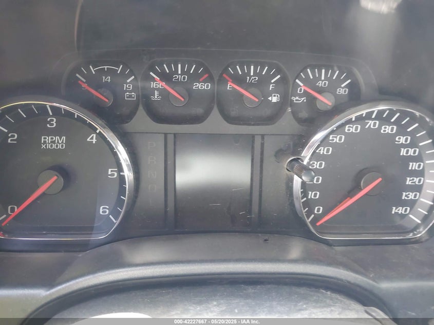 1GB4CYCG3HF210668 2017 CHEVROLET SILVERADO photo no. 6